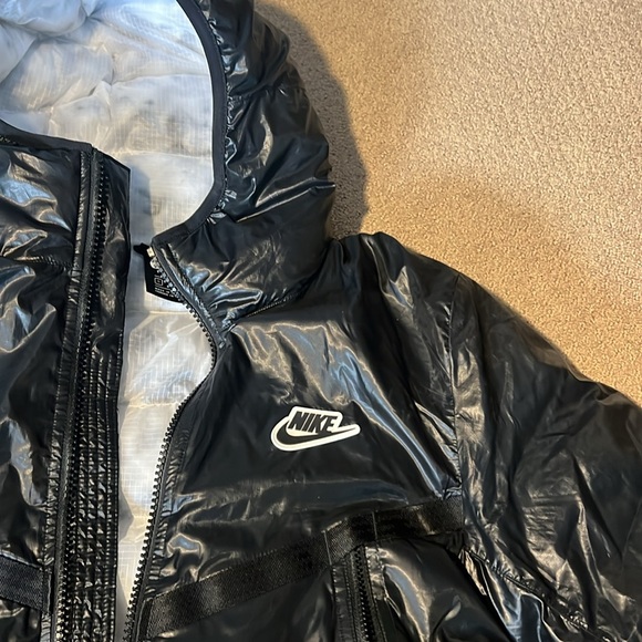 Men’s Nike jacket. Super unique. Small. Tuna big IMO. Windrunner puffer. - Picture 2 of 10